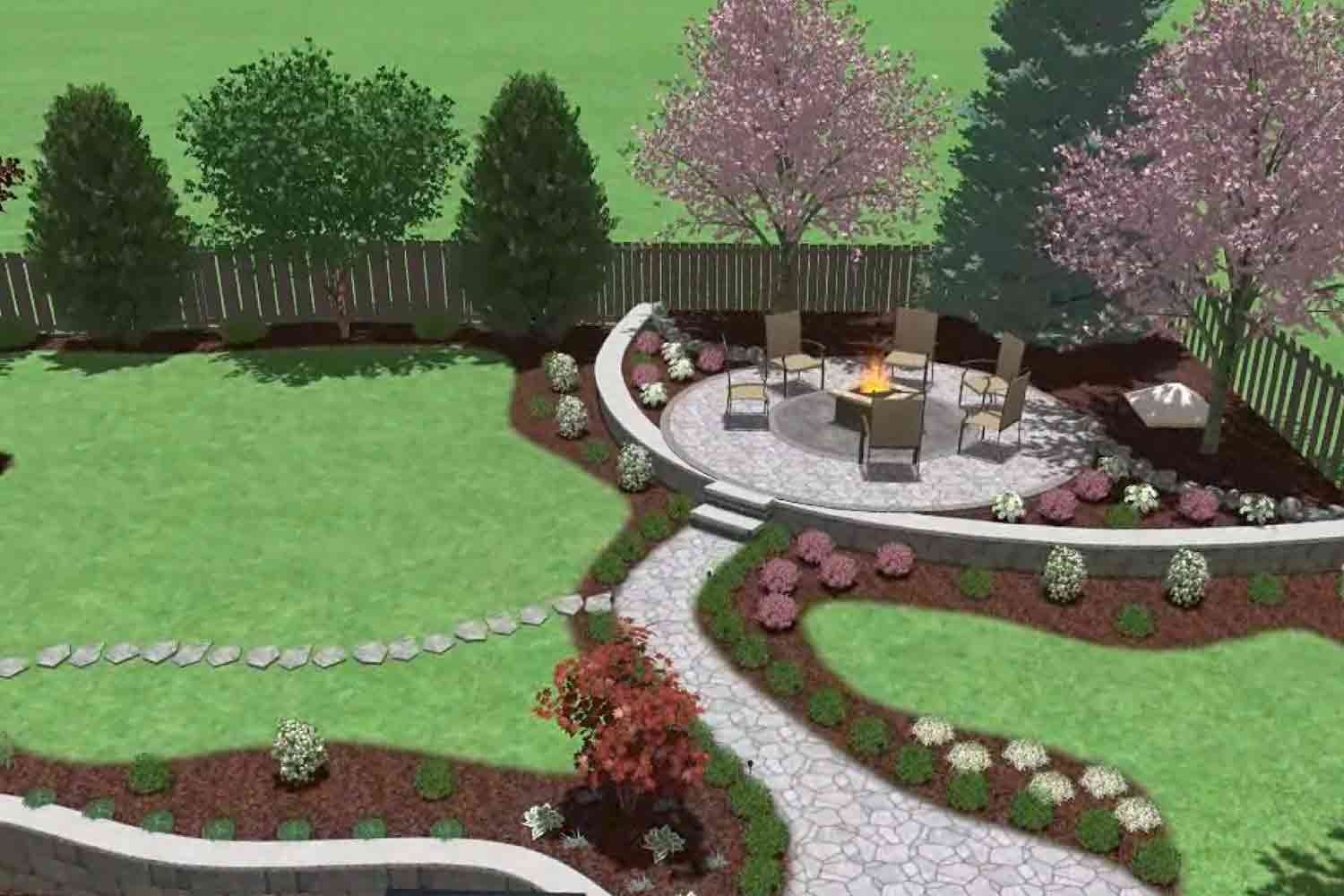 Landscape Design in Mechanicsville