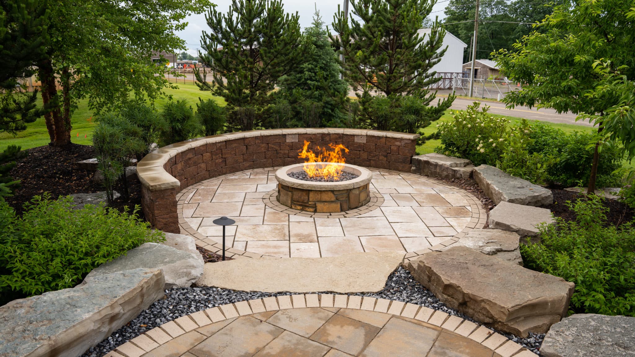 Hardscaping in Mechanicsville